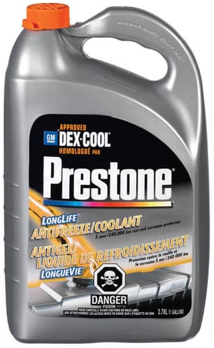 Thumbnail of the PRESTONE Dex-Cool Long Life Anti-Freeze & Coolant - 3.78 L