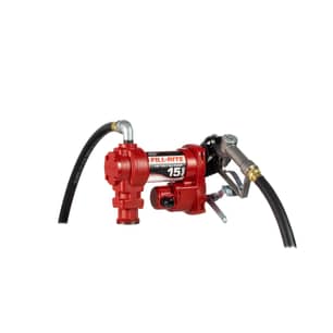 Thumbnail of the FILL-RITE® 115V AC 15 GPM Fuel Transfer Pump with Nozzle