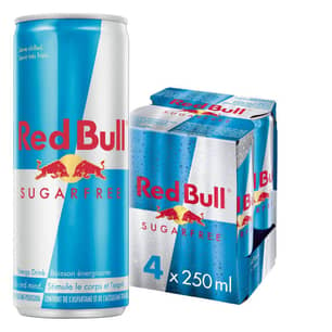 Thumbnail of the Red Bull Sugar Free 250ml 4 Pack