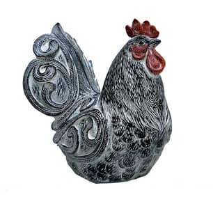 Thumbnail of the BLACK RESIN ROOSTER