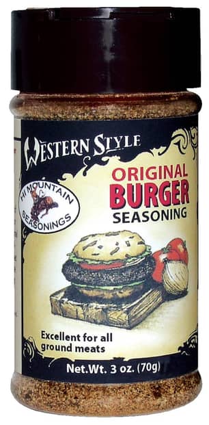 Thumbnail of the Hi Mountain Original Burger Western Style Seasoning