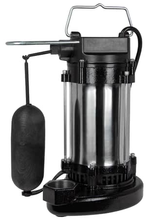 Thumbnail of the Sump Pump Stainless Steel