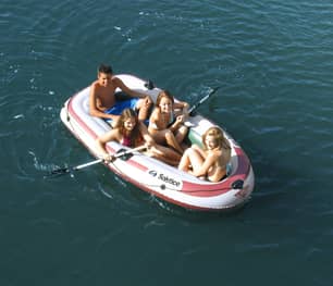 Thumbnail of the 4 Person Voyager Inflatable Boat