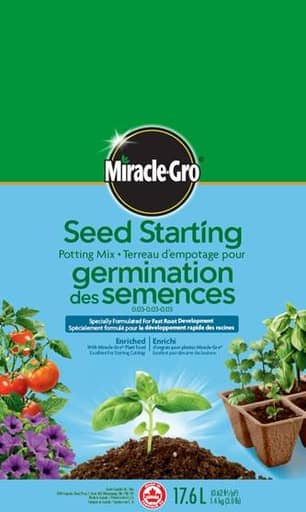 Thumbnail of the Miracle-Gro® Seed Starting Potting Mix 0.03-0.03-0.03