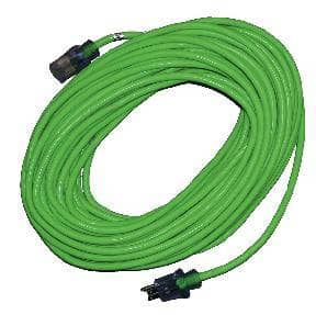 Thumbnail of the Pro Glo® 14/3 SJTW Lighted 100' Extension Cord with CGM - Green