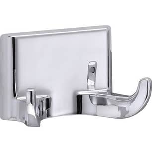 Thumbnail of the SUNGLOW DOUBLE ROBE HOOK POLISHED CHROME