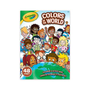 Thumbnail of the Crayola Colouring Book Colors Of The World