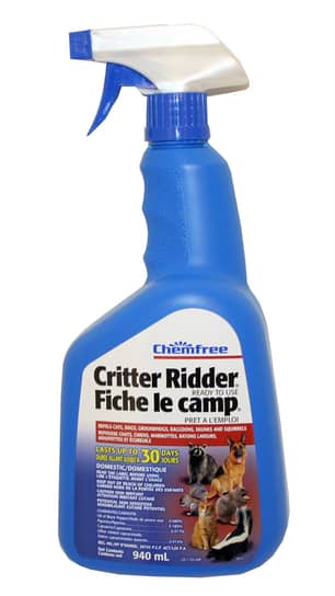 Thumbnail of the Safer’s Critter Ridder Animal Repellent Ready-to-Use Spray – 940mL