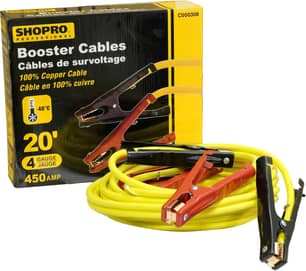 Thumbnail of the Tangle-Free Booster Cable, 4GA x 20"