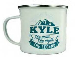 Thumbnail of the Top Guy® Kyle Mug