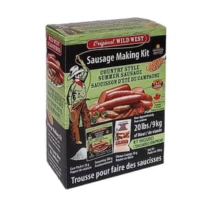 Thumbnail of the Wild West Summer Sausage Making Kit