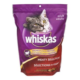 Thumbnail of the 4KG WHISKAS MEATY SELECTIONS CAT FOOD