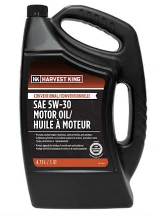 Thumbnail of the Harvest King® Conventional SAE 5W-30 Motor Oil, 4.73L