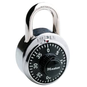 Thumbnail of the MASTER LOCK COMBINATION LOCK