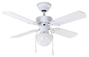 Thumbnail of the 36IN GALAXY WHITE DUAL MOUNT CEILING FAN