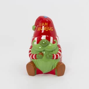 Thumbnail of the Dolomite Holiday Gnome Cookie Jar