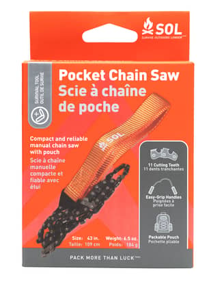 Thumbnail of the SOL Pocket Chain Saw