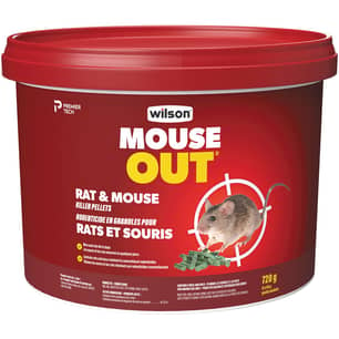 Thumbnail of the Wilson® PREDATOR® Rat & Mouse Pellets 720g