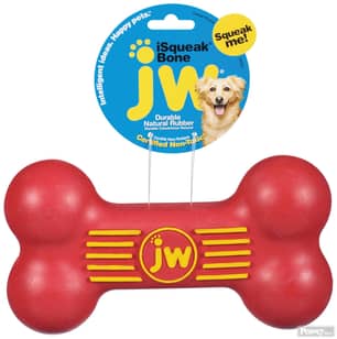 Thumbnail of the JW Toys ISqueak Bone Large