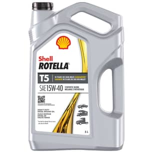 Thumbnail of the Shell Rotella Premium Syn Blend HD engine oil