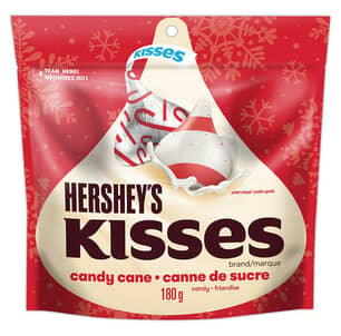 Thumbnail of the CHRISTMAS HERSHEY KISSES CANDY CANE