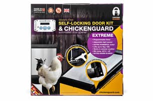 Thumbnail of the ChickenGuard Automatic Chicken Coop Door Opener with Self Locking Door Kit | Chicken Coop Accessories (Extreme)