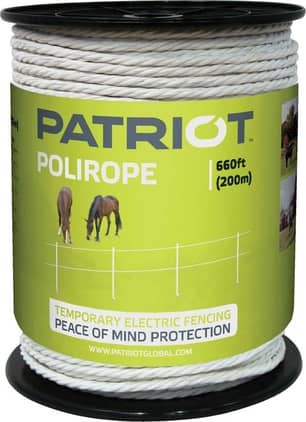 Thumbnail of the Patriot® White 660' Poli Rope