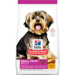 Thumbnail of the Hills Science Diet Adult Small Paws 15.5lb