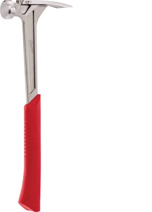 Thumbnail of the MILWAUKEE 17OZ SMOOTH FACE FRAMING HAMMER