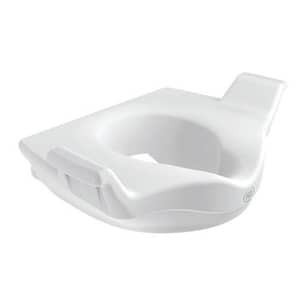 Thumbnail of the Moen Home Care Glacier Elevated Toilet Seat