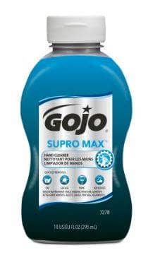Thumbnail of the GOJO SUPRO MAX Hand Cleaner, 10 fl oz Non-Drying Heavy-Duty Hand Cleaner Squeeze Bottles