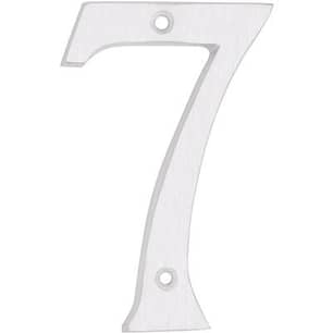 Thumbnail of the #7 CLASSIC 6 INCH HOUSE NUMBER WHITE