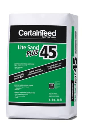 Thumbnail of the CertainTeed Lite Sand Plus45 Setting Compound 8.1K