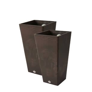 Thumbnail of the Algreen Valencia® Square Planters 10" (2 Pack)