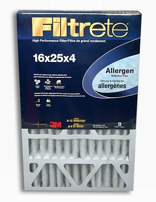 Thumbnail of the Filtrete™ Allergen Reduction Filter 16" x 25" x 4"