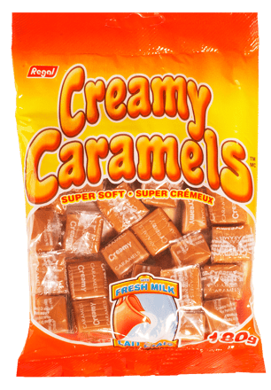 Thumbnail of the CANDY CARAMELS