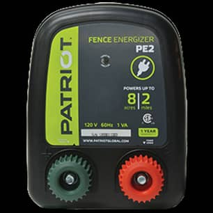 Thumbnail of the Patriot® PE2 8 Acres Fence Energizer (AC)
