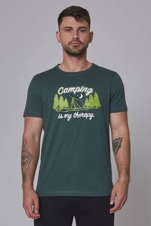 Thumbnail of the Harvest Gear Men's Camp Therapy Graphic T-Shirt