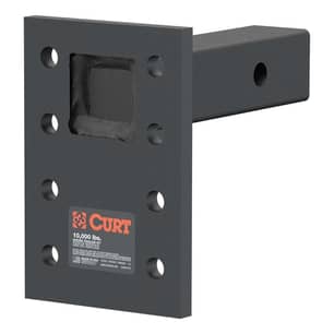 Thumbnail of the CURT™ Adjustable Pintle Mount, 2” Shank