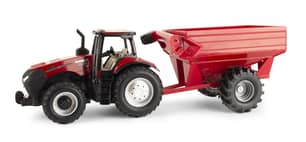 Thumbnail of the Case IH  380 Tractor w/ Grain Cart