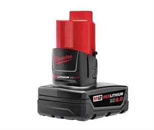 Thumbnail of the M12™ 12 Volt Lithium-Ion REDLITHIUM™ XC6.0 Amp Extended Capacity Battery Pack