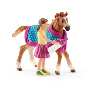 Thumbnail of the Schleich® Foal W/Blanket