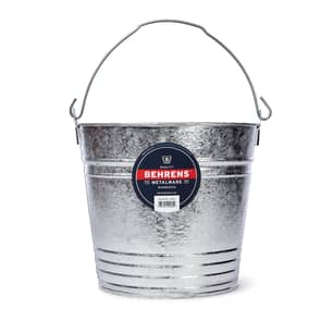 Thumbnail of the BEHREN'S 14 US QT HOT DIPPED WATER PAIL