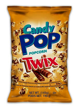 Thumbnail of the Candy Pop Twix Popcorn 5.25oz