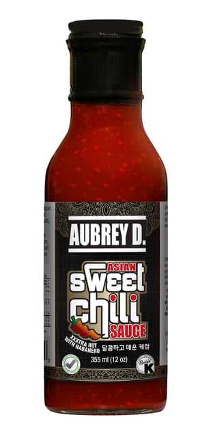 Thumbnail of the Aubrey D. XXXTRA Hot Sweet Chilli Sauce 375ml