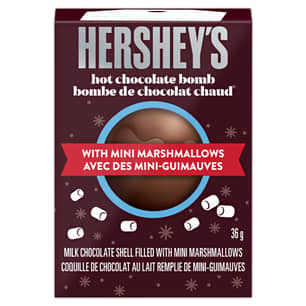Thumbnail of the Hershey Hot Chocolate Bomb