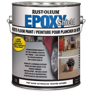 Thumbnail of the Epoxyshield Concrete Floor Paint Satin Grey 3.55 L