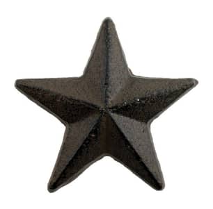 Thumbnail of the CAST IRON STAR KNOB