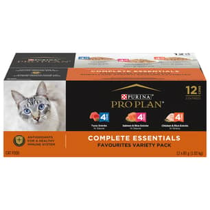 Thumbnail of the Pro Plan® Favourites Variety Pack Wet Cat Food