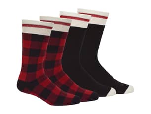 Thumbnail of the Kodiak® Unisex Boot Socks 2Pk Red/Black